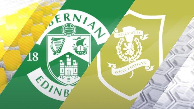 Hibs v Livingston