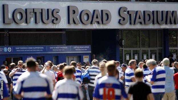 QPR's Loftus Road stadium