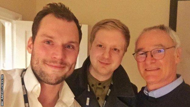 Ian Stringer, Jason Bourne and Claudio Ranieri