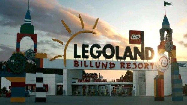 Legoland in Denmark