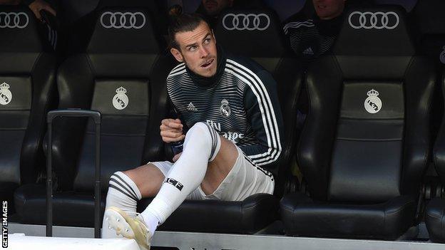 Gareth Bale has found himself mostly among the substitutes at Real Madrid this season