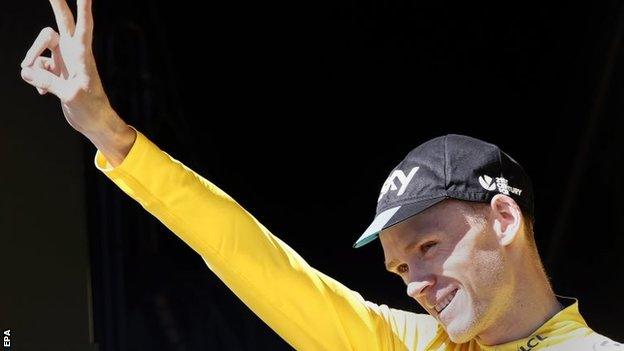 Chris Froome