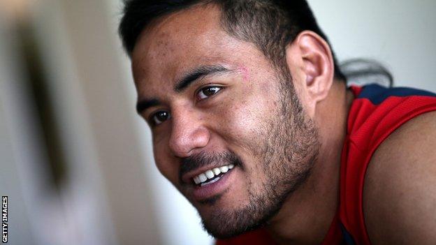 Leicester's Manu Tuilagi