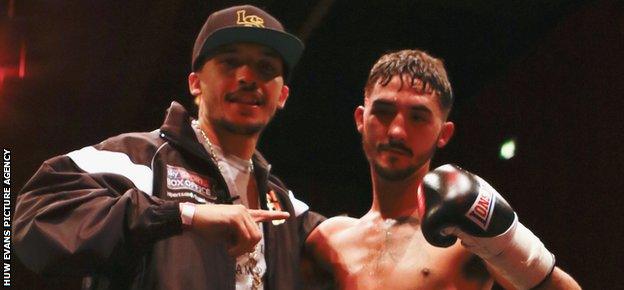 Boxers Lee Selby and Andrew Selby