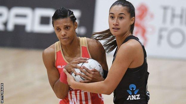 Stacey Francis and Maria Folau