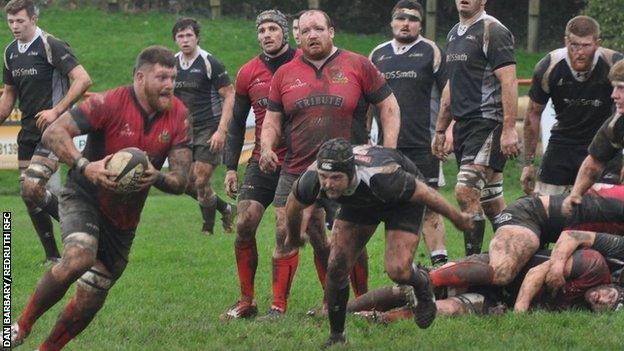 Redruth v Launceston