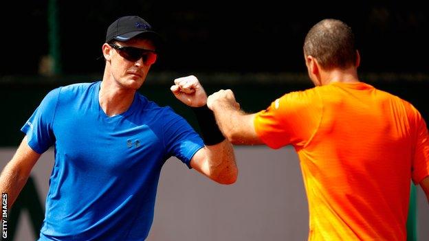 Jamie Murray and Bruno Soares were the number one doubles pair last year