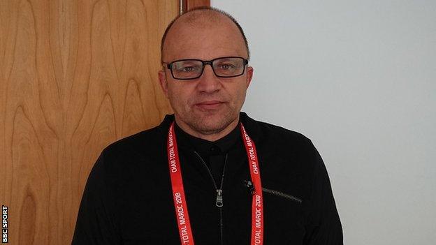 Sudan coach, Zdravko Logarusić