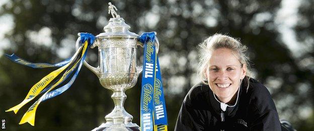 Stirling University manager Shelley Kerr