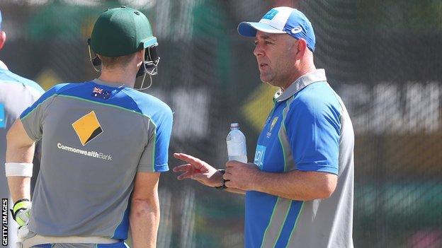 Australia coach Darren Lehmann