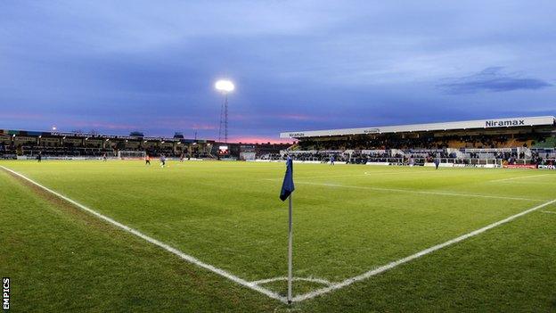 Hartlepool United are 17th in the National League and seven points off the relegation places