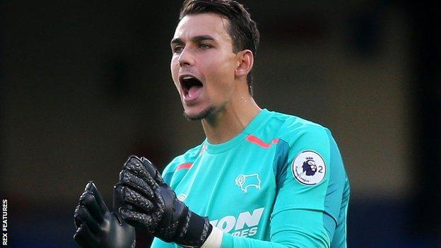 Kelle Roos is the seventh goalkeeper used by Plymouth this season