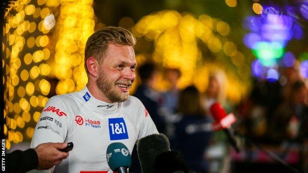 Kevin Magnussen