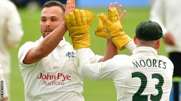 Nottinghamshire paceman Dane Paterson has taken 73 wickets this season