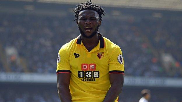 Isaac Success of Watford and Nigeria