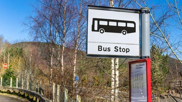 Bus stop