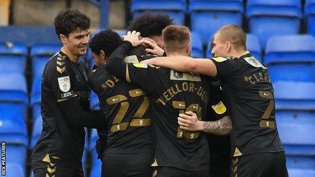 Oldham Athletic have scored the third-highest amount of goals in League Two this season