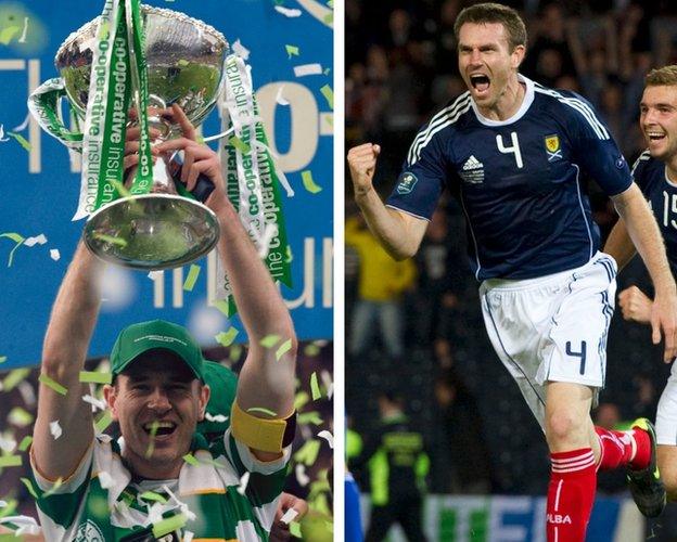 Former Celtic and Scotland captain Stephen McManus