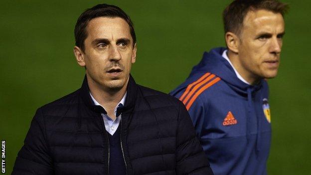 Gary and Phil Neville