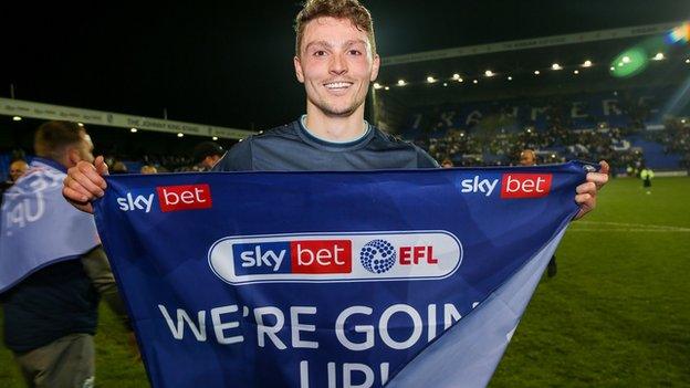 Caolan Lavery's promotion with Ryan Lowe's Bury last season was his third in successive seasons