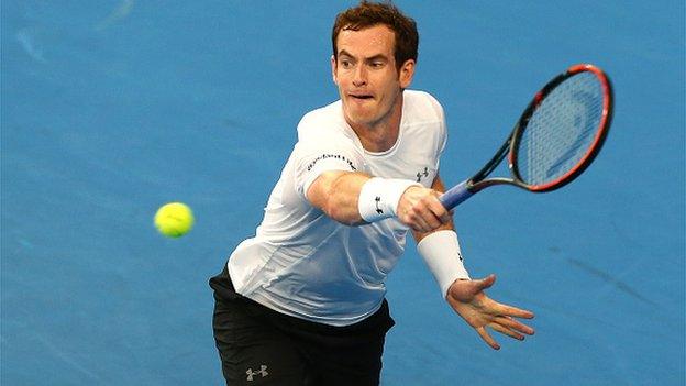 Murray ended the year as world number two for the first time in his career