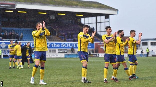 Morton celebrate