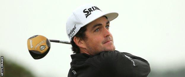 Keegan Bradley