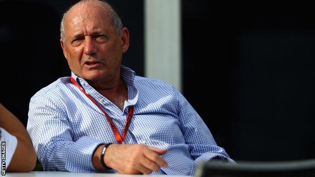 Ron Dennis