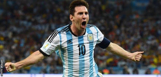 messi world cup