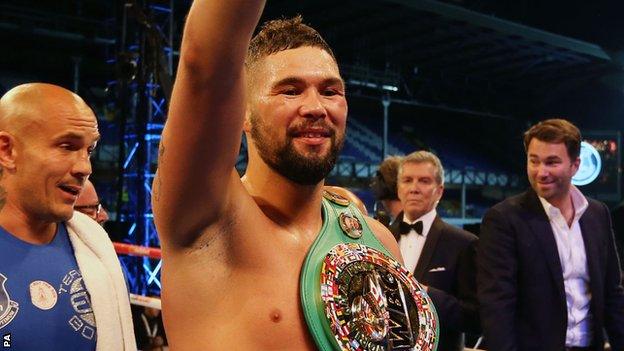 Tony Bellew