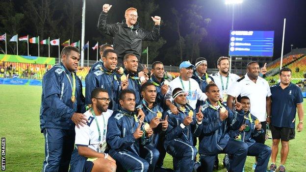 Ben Ryan and Fiji sevens