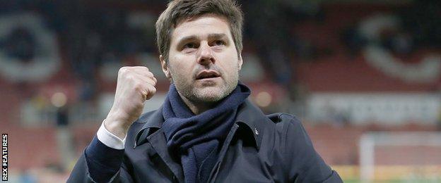 Tottenham manager Mauricio Pochettino