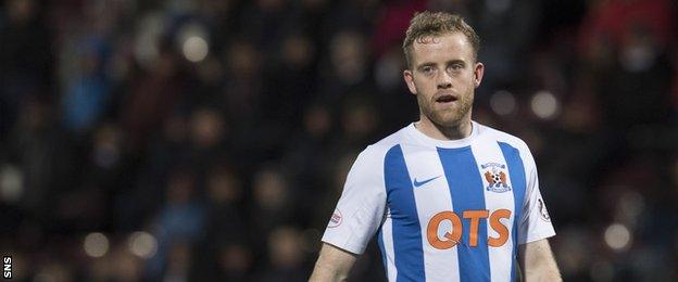 Kilmarnock forward Rory McKenzie