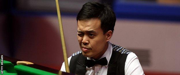 The Scottish Open was Marco Fu's third ranking title victory - his first since 2013