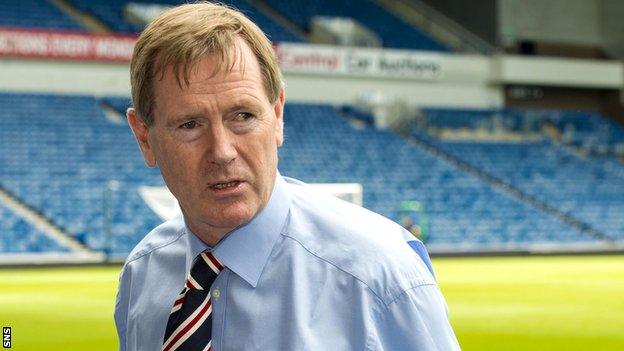 Rangers chairman Dave King