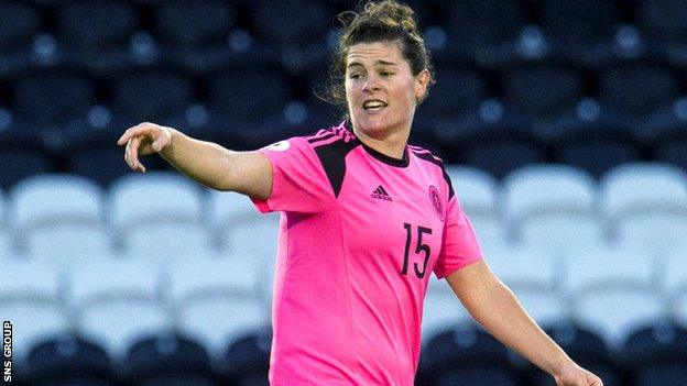 Jen Beattie has more than 100 caps for Scotland