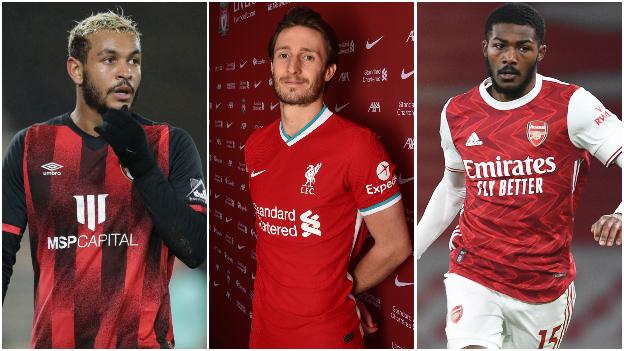 Joshua King, Ben Davies, Ainsley Maitland-Niles