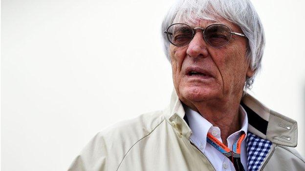 Bernie Ecclestone