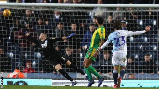 Bradley Dack scores for Blackburn