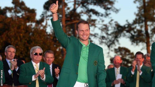 Danny Willett