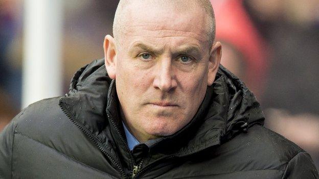 Mark Warburton