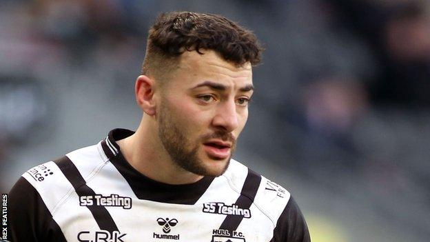 Jake Connor has made 13 Super League appearances for Hull FC so far this season