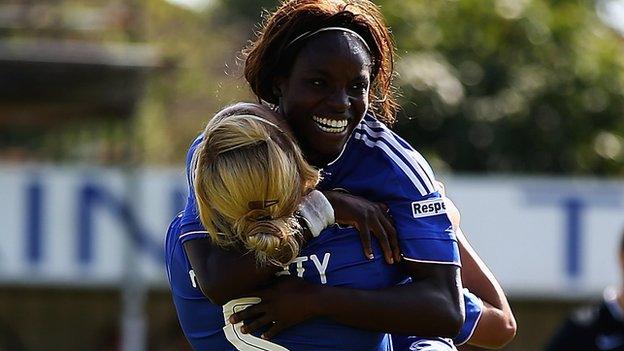 Chelsea celebrate