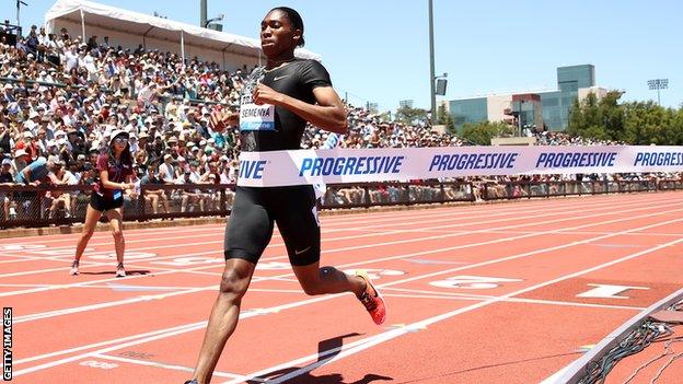 Caster Semenya