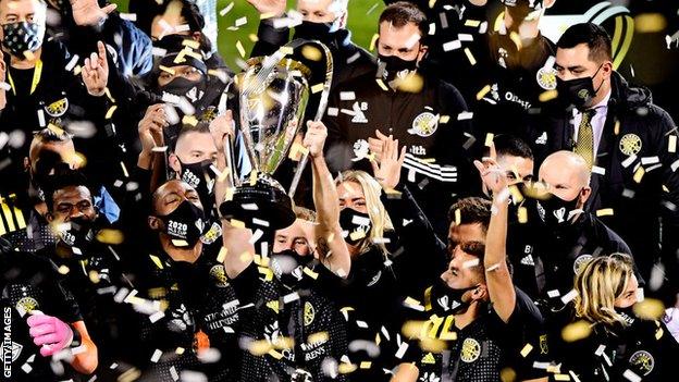 Columbus Crew are the defending MLS champions