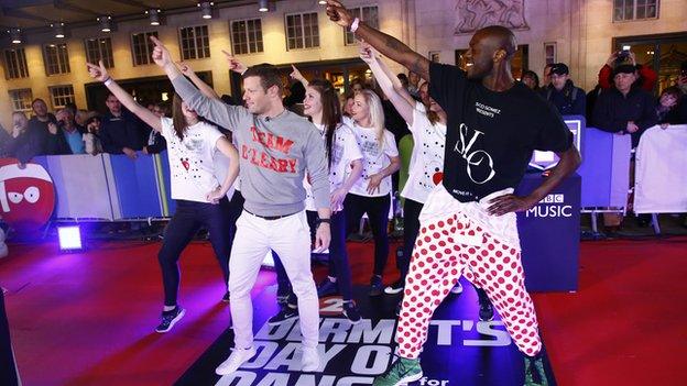 Dermot Dances for Comic Relief