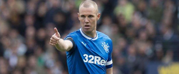 Rangers striker Kenny Miller