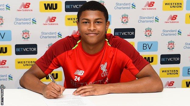 Rhian Brewster