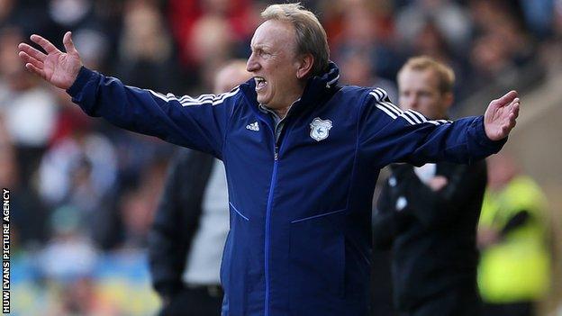 Neil Warnock took over at Middlesbrough in June having left Cardiff in November 2019