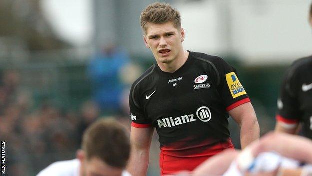 Owen Farrell